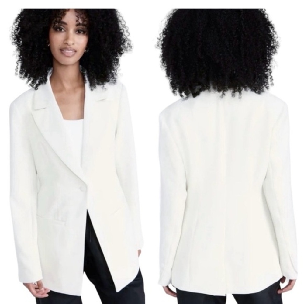 GOOD AMERICAN FIT AND FLATTER BLAZER NWT Size Small